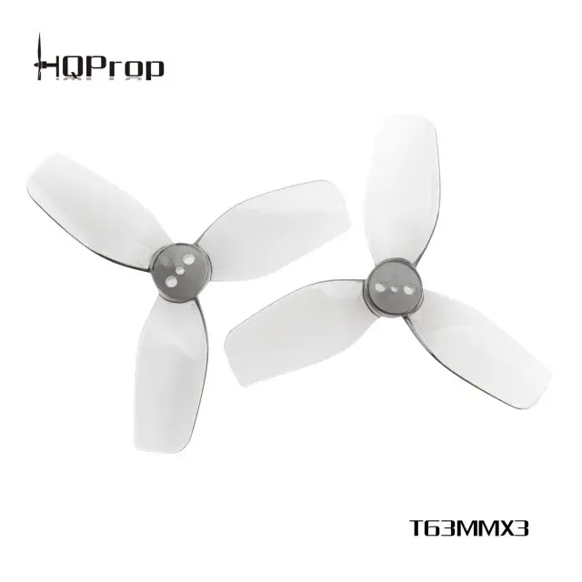 Śmigła-HQProp-DT63MMX3-V2-PC-(2CW+2CCW)-Szare