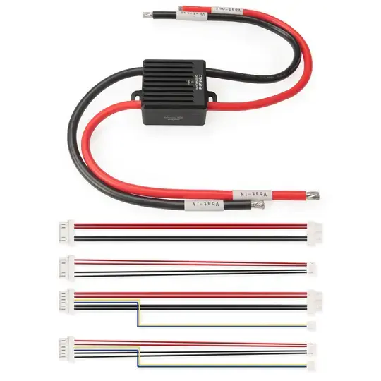 PM08-CAN-Power-Module-14S,-200A-(Tinned-Wires)