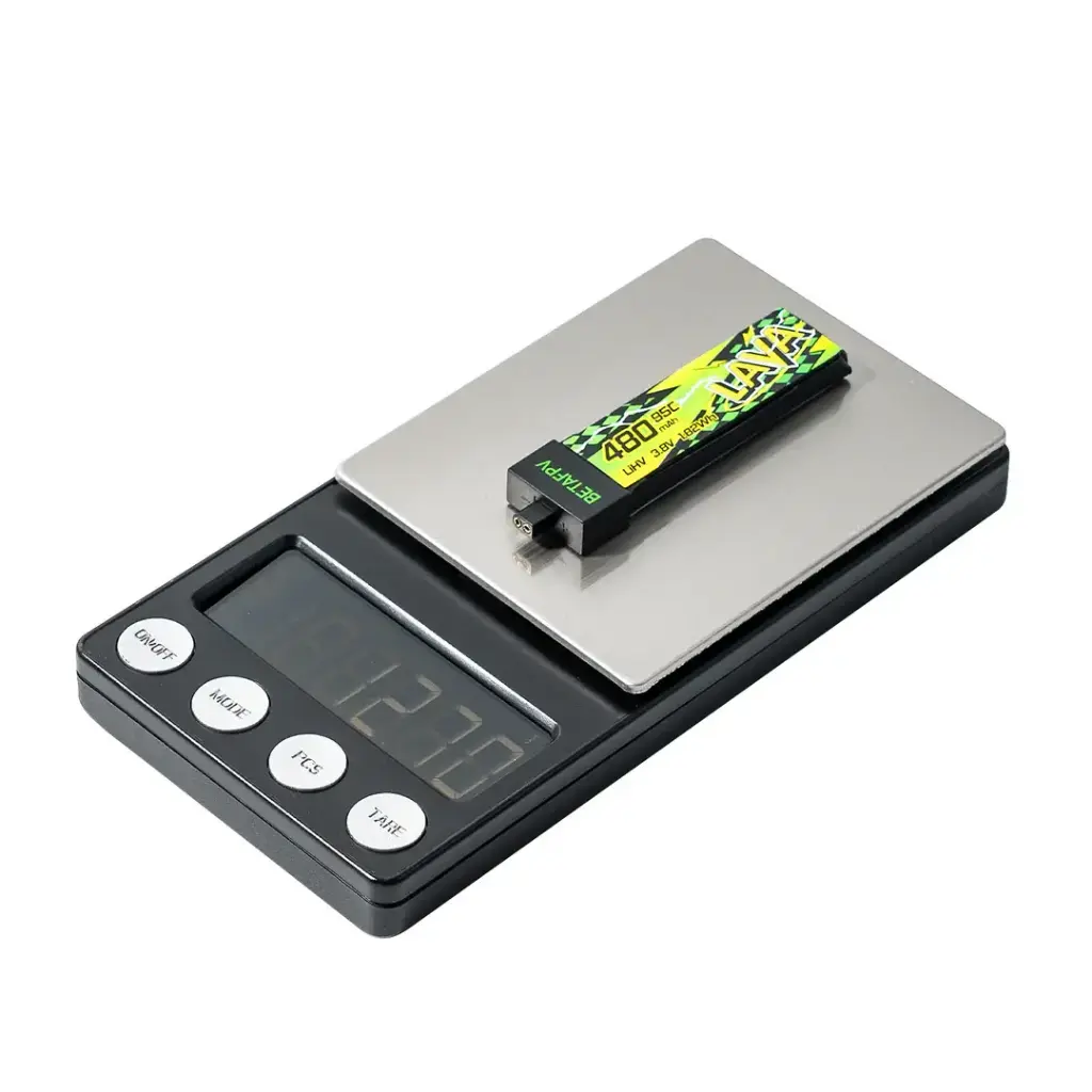 Akumulator-LiHV-BetaFPV-LAVA-II-480mAh-1S-95C