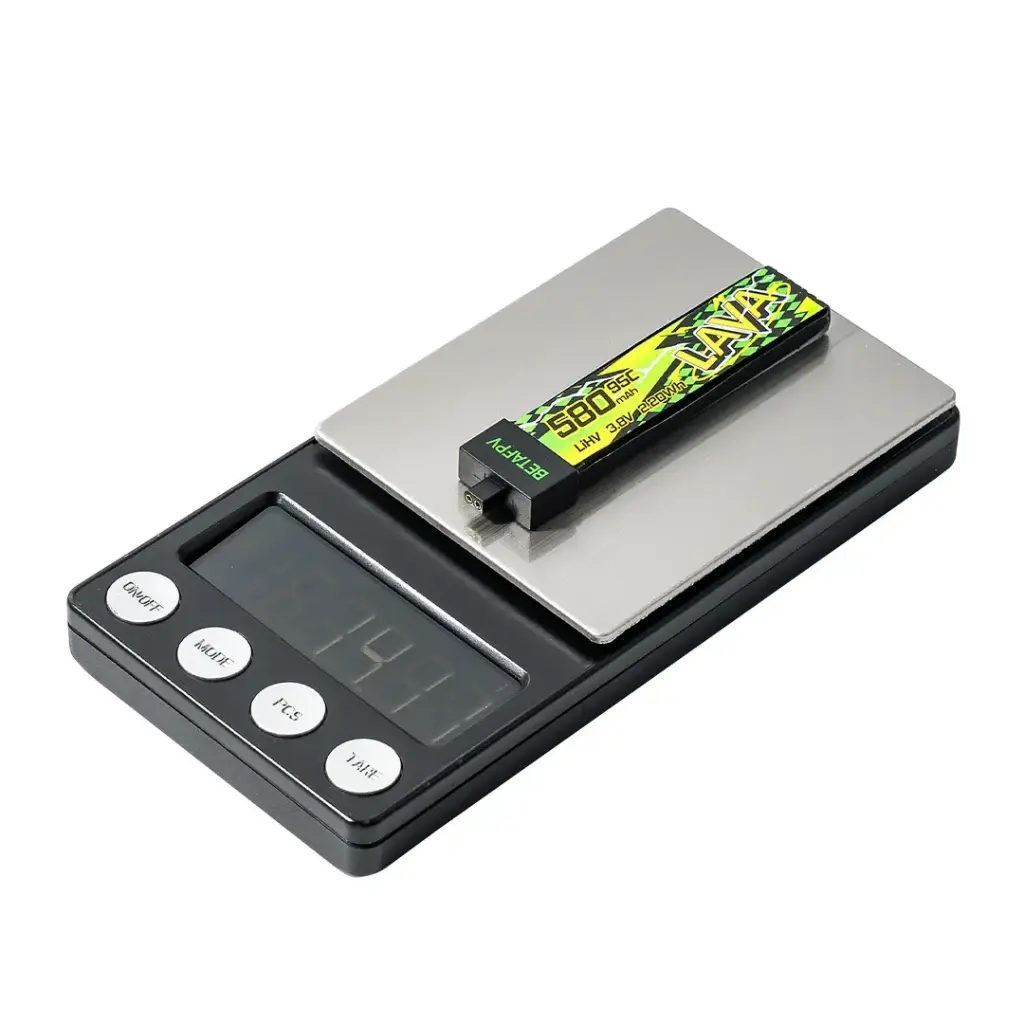 Akumulator-LiHV-BetaFPV-LAVA-II-580mAh-1S-95C