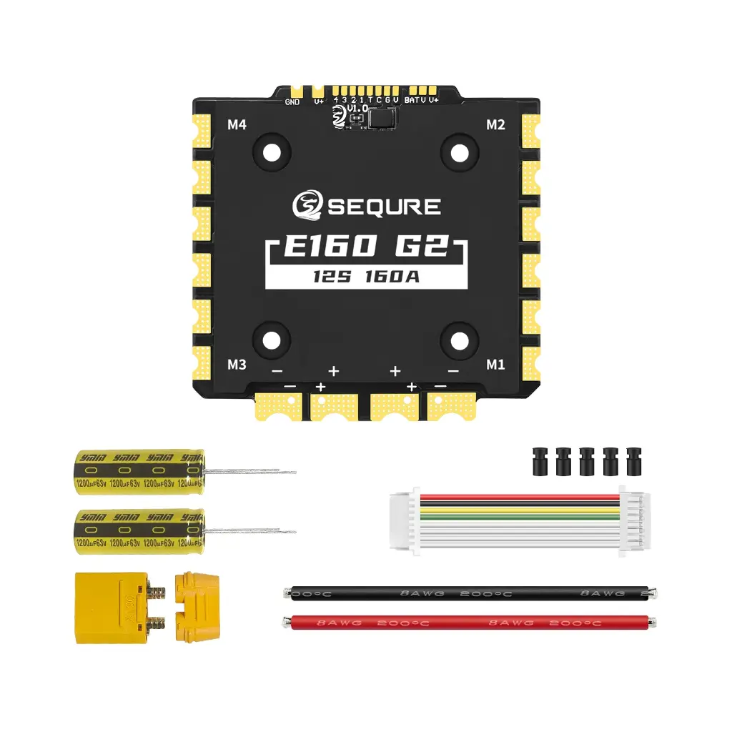 Regulator-ESC-SEQURE-E160-G2-12S-AM32-4IN1