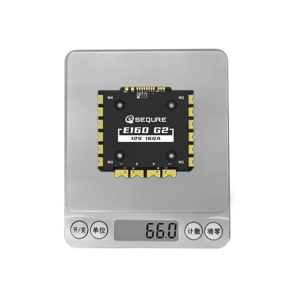 Regulator-ESC-SEQURE-E160-G2-12S-AM32-4IN1