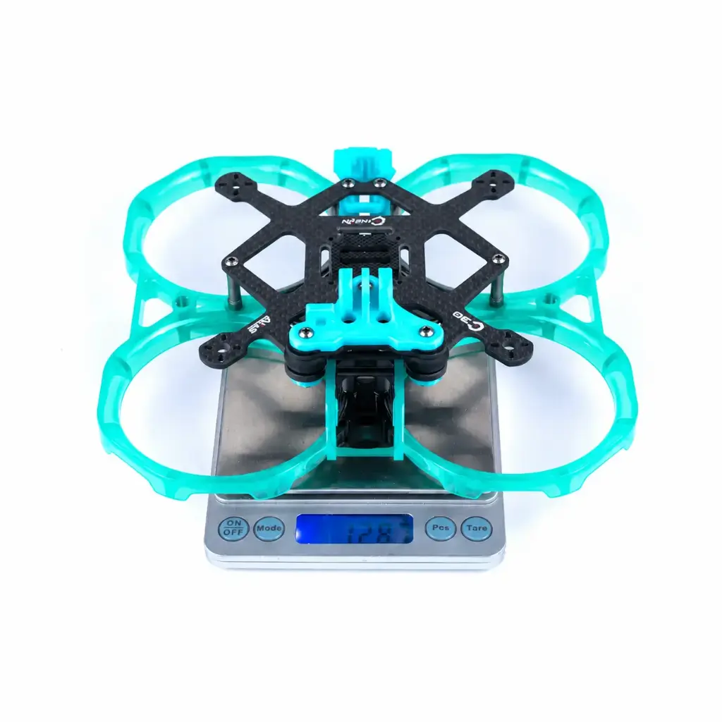 Rama-FPV-3''-Axisflying-Cineon-C30-V2-niebiesko-zielona-Kit-4.webp