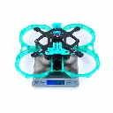 Rama-FPV-3''-Axisflying-Cineon-C30-V2-niebiesko-zielona-Kit-4.webp