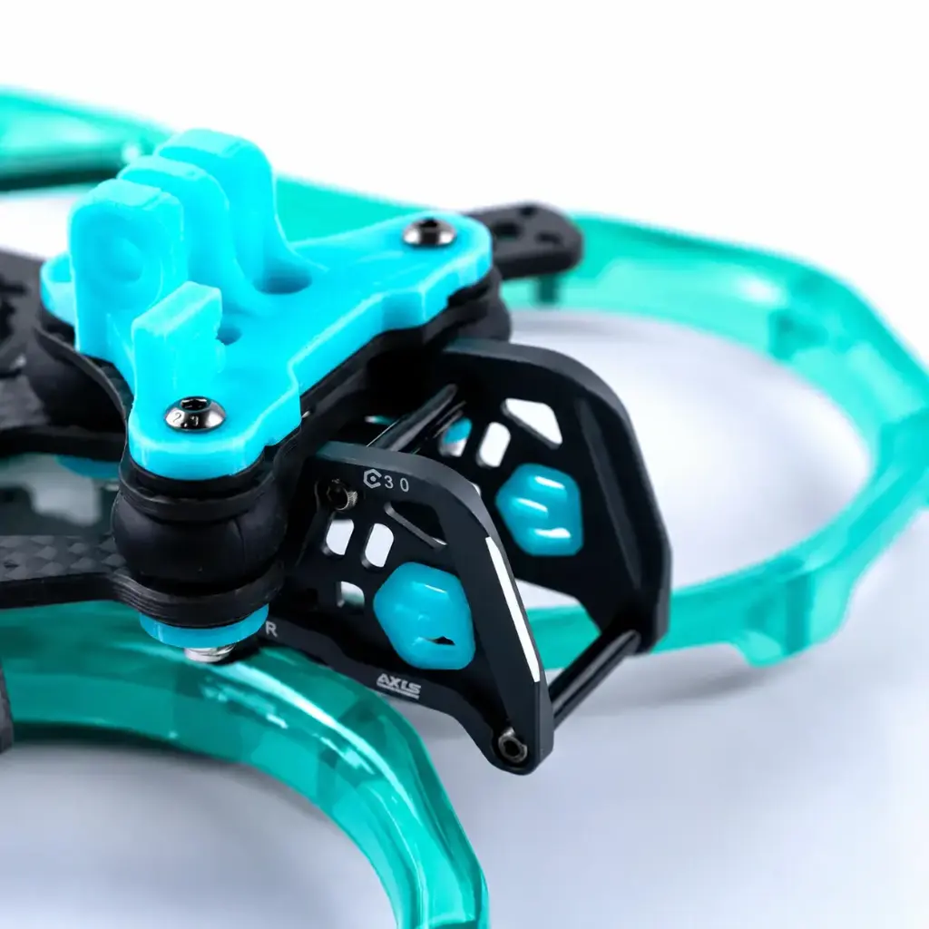 Rama-FPV-3''-Axisflying-Cineon-C30-V2-niebiesko-zielona-Kit-3.webp