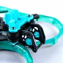 Rama-FPV-3''-Axisflying-Cineon-C30-V2-niebiesko-zielona-Kit-3.webp
