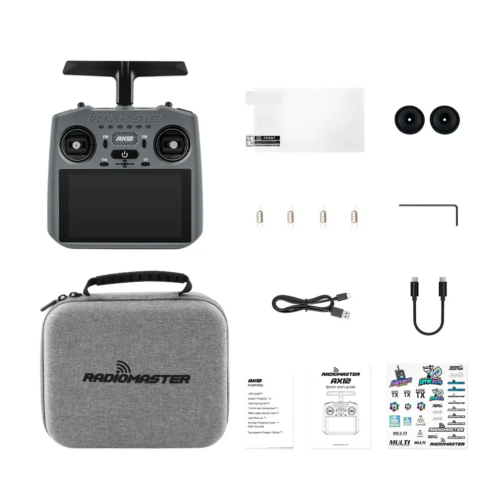 Aparatura-RC-RadioMaster-AX12-Android-ELRS