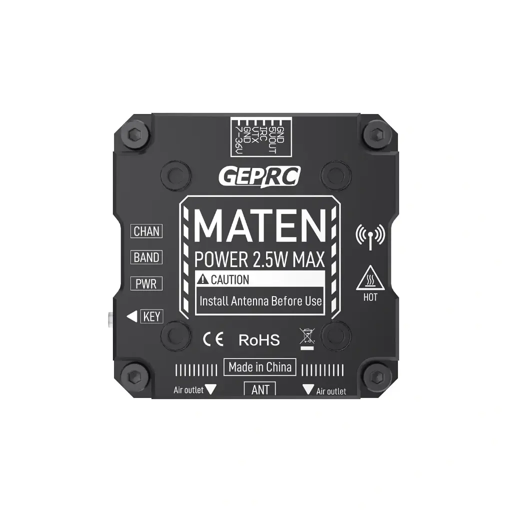 Nadajnik-wideo-GEPRC-MATEN-5.8G-2.5W-PRO