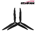 Śmigła-3-łopatowe-Gemfan-1080-Cinelifter-GFRN-2L+2R-Czarne-4.webp
