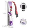 Akumulator-LiPo-GNB-LiHV-1S-3.8V-300mAh-60C-A30-na-kablu