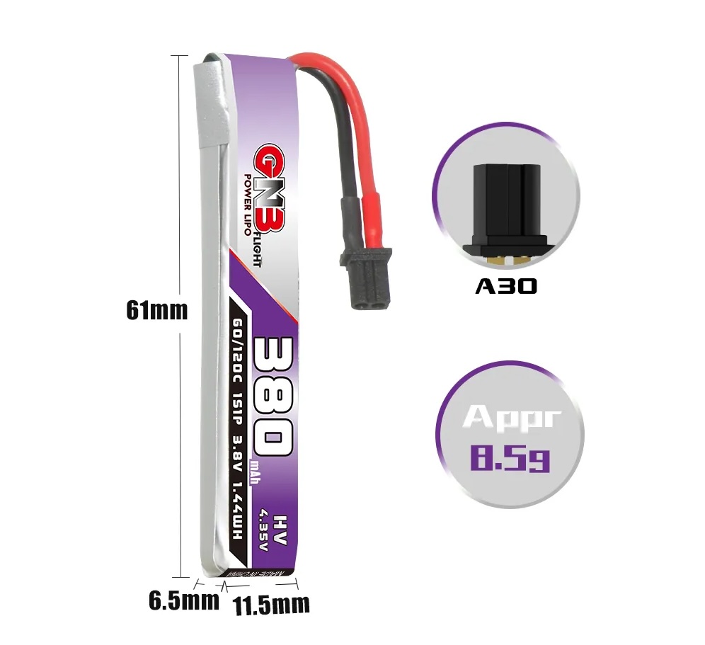 Akumulator-LiPo-GNB-LiHV-1S-3.8V-380mAh-60C-A30-na-kablu