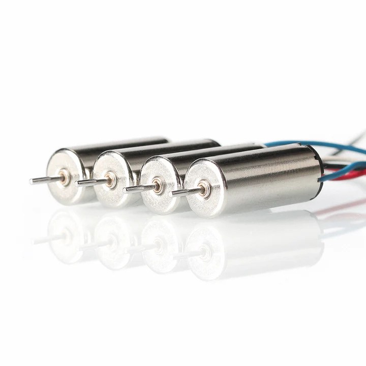 Szczotkowe silniki 19000KV 7x16mm