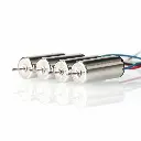 Szczotkowe silniki 19000KV 7x16mm