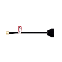 Prodrone Pro Pagoda Long Goggle Edition 5.8GHz 3dBi Antenna (RHCP)