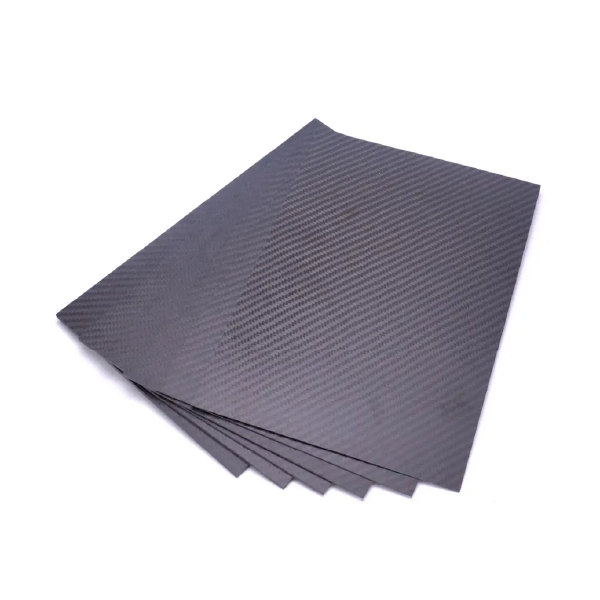Carbon fibre plate