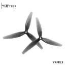 Śmigła 3-łopatowe HQProp 7X4X3 PC Light Grey (2CW+2CCW)