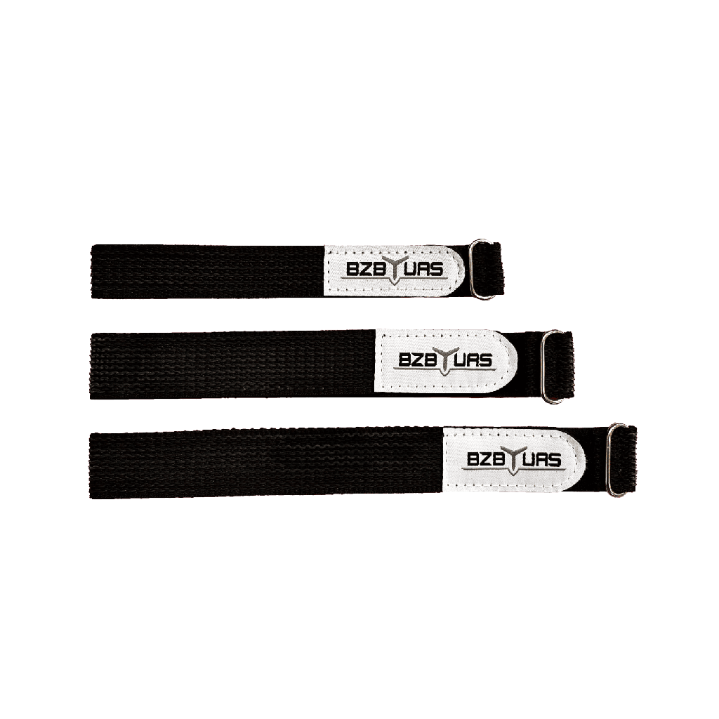 Rubberized Battery Velcro Strap