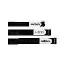 Rubberized Battery Velcro Strap