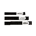 Rubberized Battery Velcro Strap