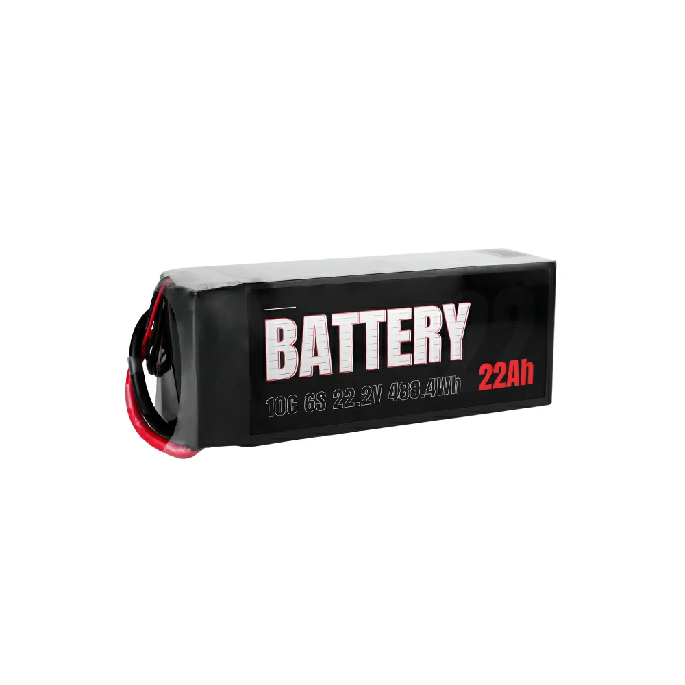 T-Drones Solid Li-Ion 6S 10C 22Ah Battery