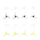 Gemfan 1219S 31mm 1.0mm 3-Blade Propellers 16pcs