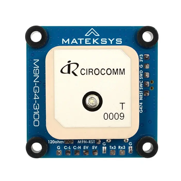 Matek M9N-G4-3100 AP_Periph DroneCAN GNSS