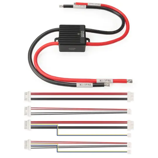 Holybro PM08-CAN Power Module 14S, 200A (Tinned Wires)