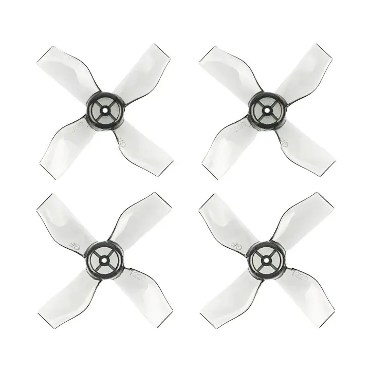 Gemfan 31mm 4-blade 0.8mm shaft hole (4 pcs) grey