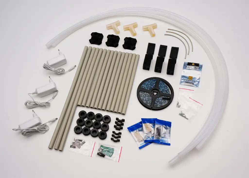 Bramki wyścigowe LED Whoop - DIY