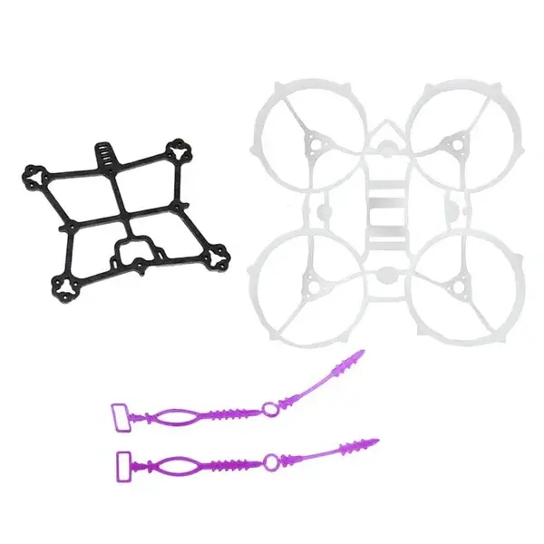 Fractal65 Crown Frame Kit Clear