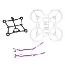 Fractal65 Crown Frame Kit Clear