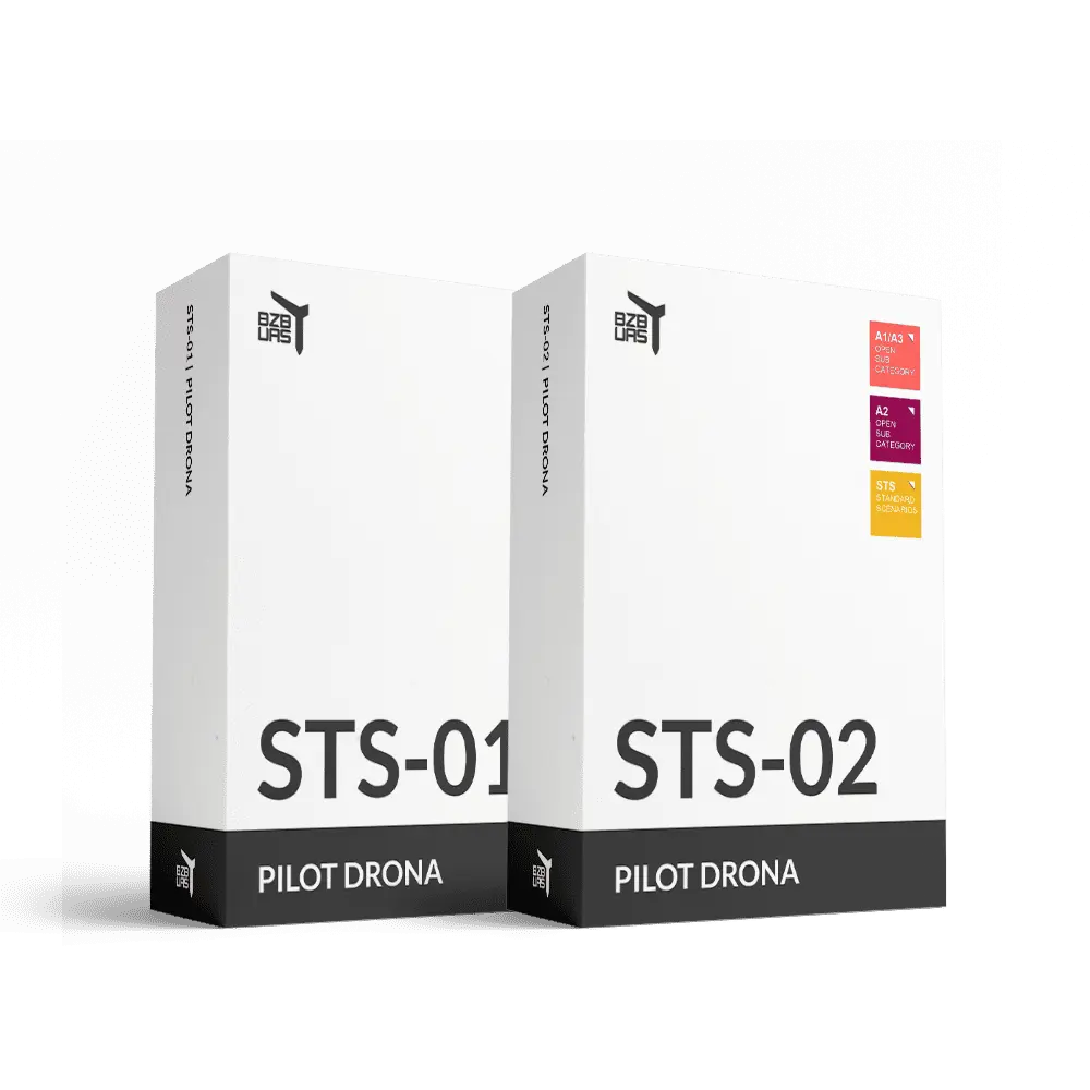 Pilot drona kombo STS-01 + STS-02