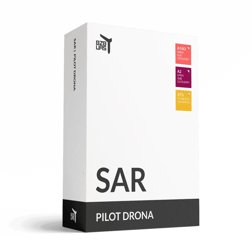 Pilot drona SAR
