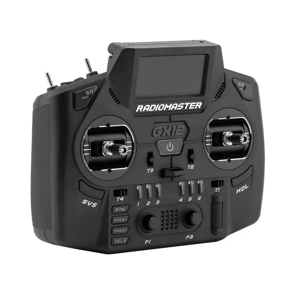 RadioMaster GX12 Dual-Band Gemini-X Radio Controller ELRS