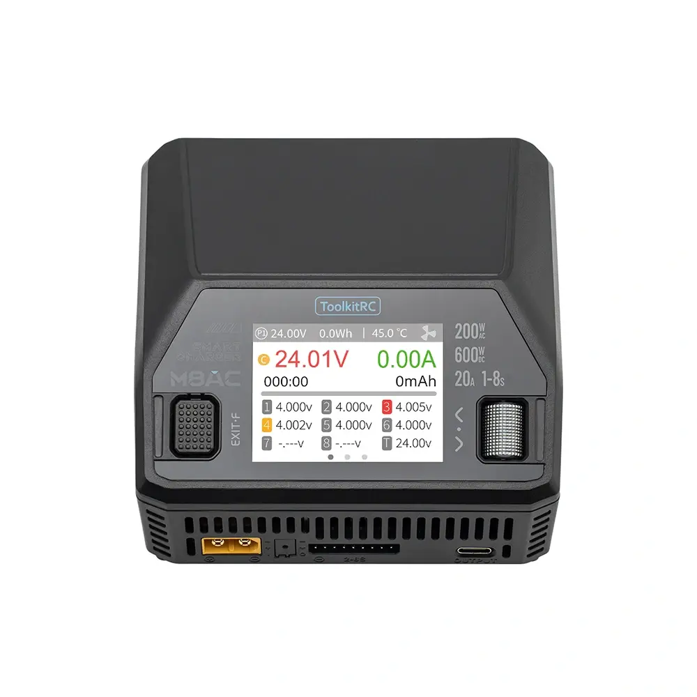 ToolkitRC M8AC Charger