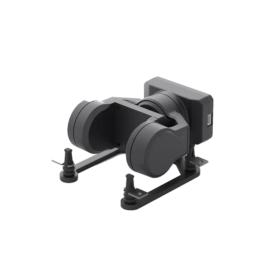 Gimbal Caddx GM2 dwuosiowy