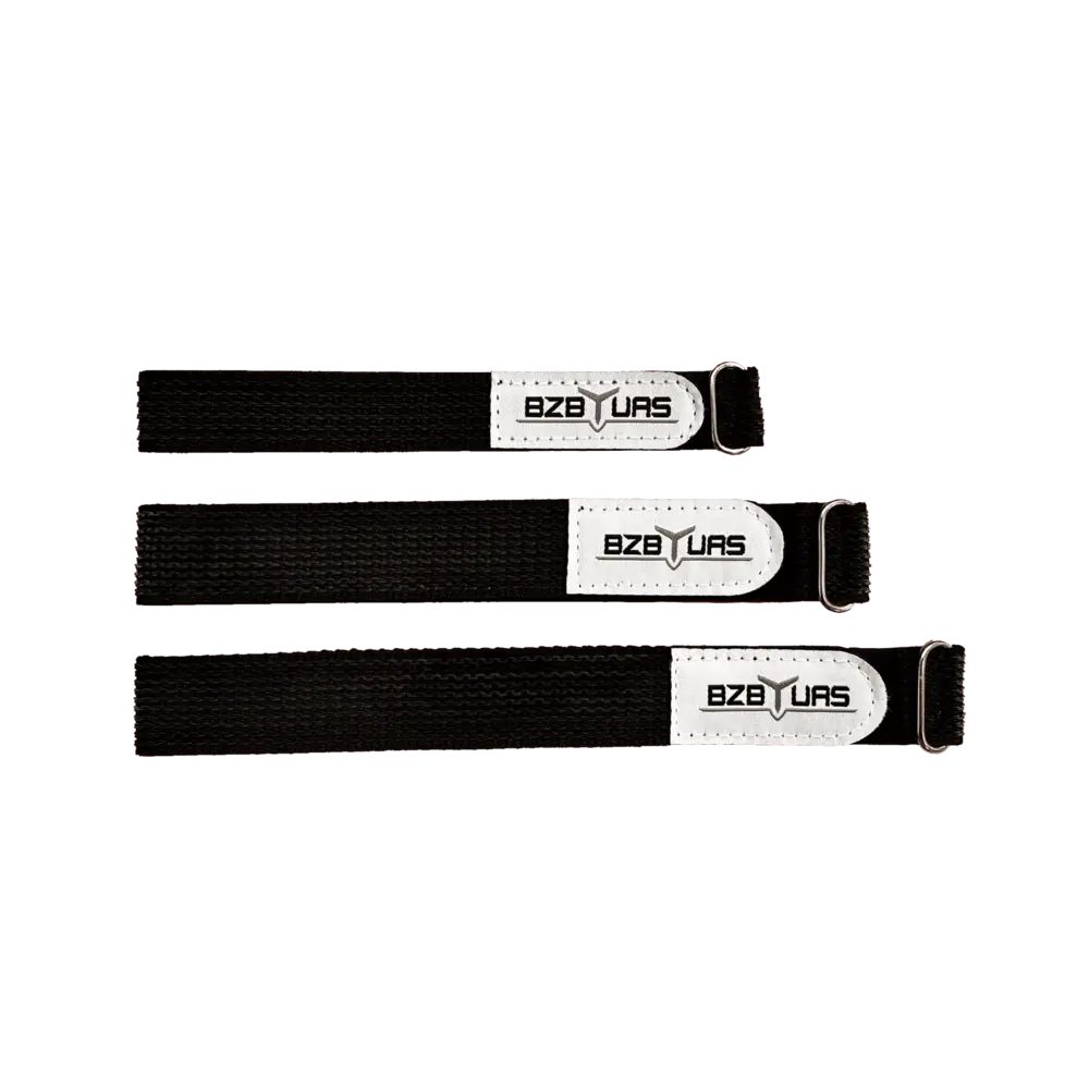 Rubberized Battery Velcro Strap