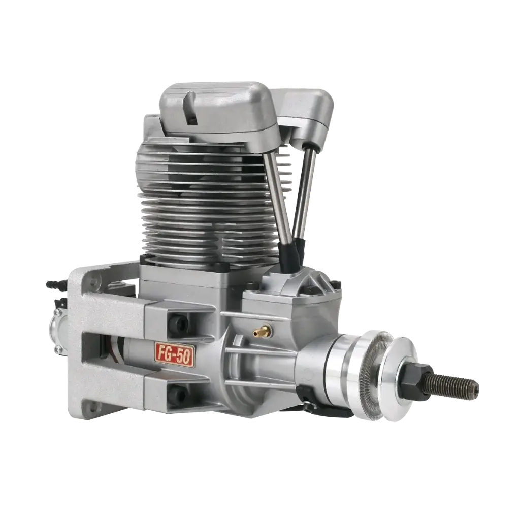 Silnik benzynowy Saito FG-50 jednocylindrowy czterosuwowy