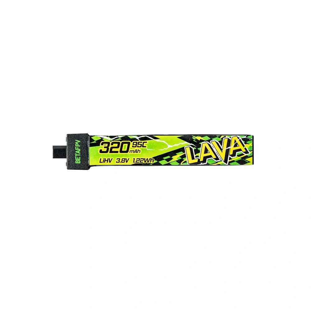 BetaFPV LAVA II 320mAh 1S 95C LiHV Battery