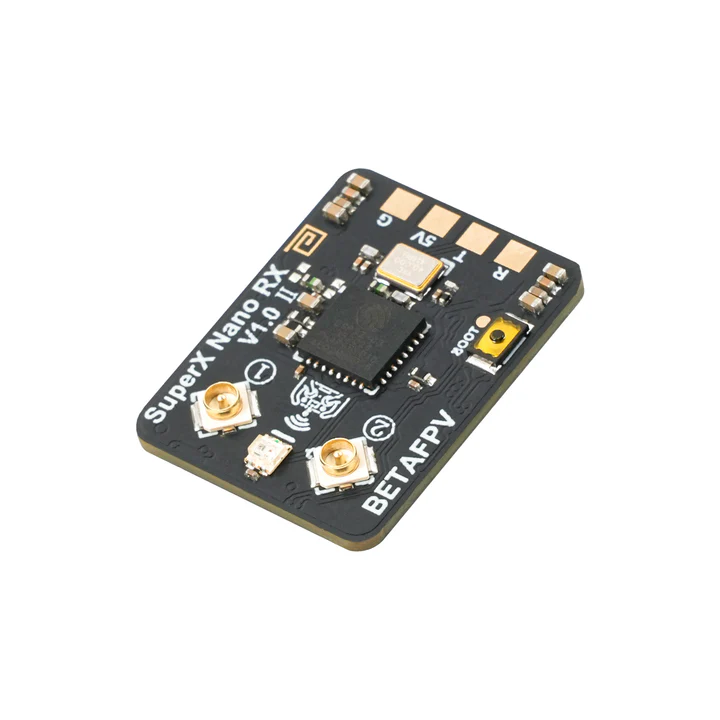 Odbiornik RC BetaFPV SuperX ELRS Gemini Xross Nano 2.4G+868M