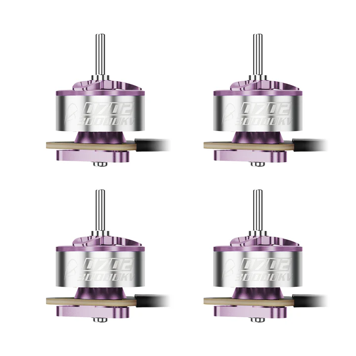 BetaFPV 0702 Brushless Motor 2026 Racing 30000KV Purple 4pcs