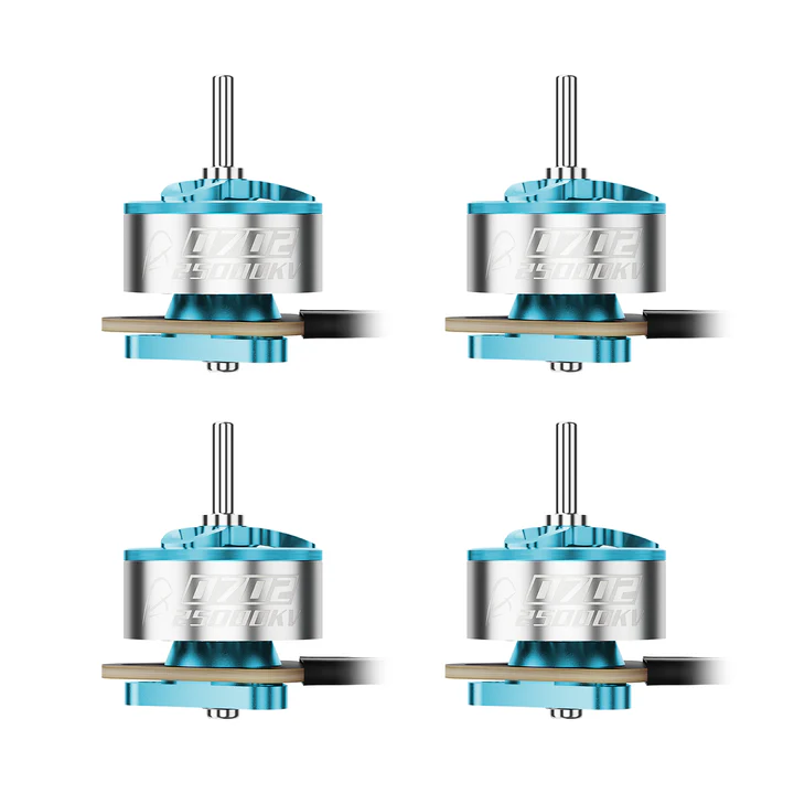 BetaFPV 0702 Brushless Motors 2026 Freestyle 25000KV Blue 4pcs