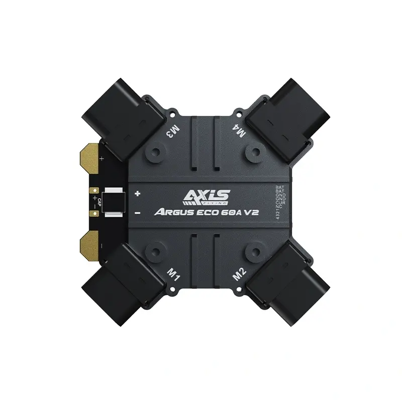 Axisflying Argus Eco 60A V2 6S 8bit 4in1 ESC with plug and CNC