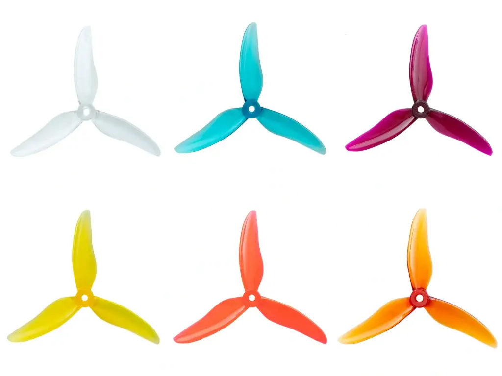 Gemfan 51499 Hurricane PC 3 Blade 2L2R Prop