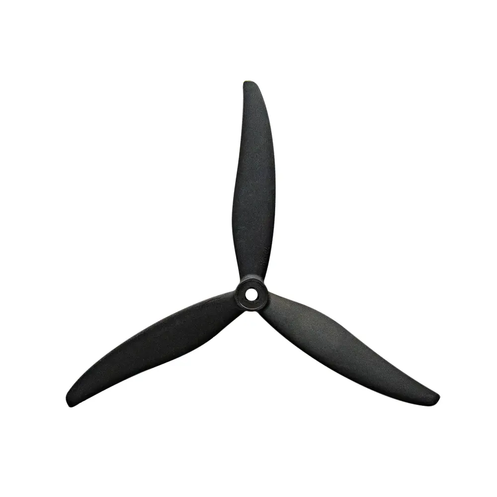 Śmigła 3-łopatowe Gemfan CL 7035 Carbon Nylon 2L+2R - Czarne