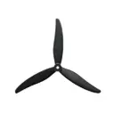 Śmigła 3-łopatowe Gemfan CL 7035 Carbon Nylon 2L+2R - Czarne