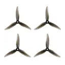 Gemfan 51466 V2 Hurricane PC 3 Blade 2L2R Prop - Midnight Gray