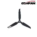 Śmigła 3-łopatowe składane Gemfan F7036 GFRN 2L2R czarne Kit