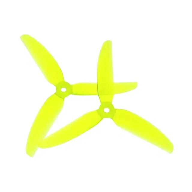 HQ Freestyle Prop 5X4.3X3V2S Light Yellow (2CW+2CCW)-Poly Carbonate