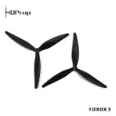 HQ MacroQuad Prop 10X8X3(2CW+2CCW) Black-Glass Fiber Reinforced Nylon